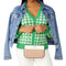 Kate Spade Madison Lilly Pochette Bag in Toasted Hazelnut Multi KI374