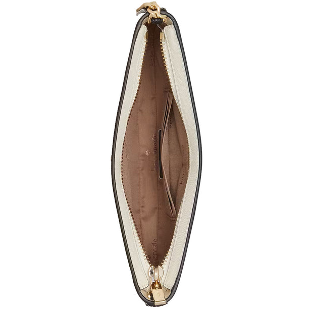 Kate Spade Madison Lilly Pochette Bag in Toasted Hazelnut Multi KI374