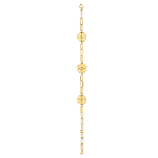 Kate Spade Spades & Studs Bracelet in Gold kd773