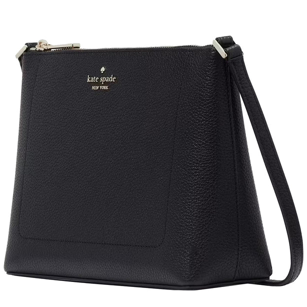 Kate Spade Leila Medium Crossbody Bag in Black KG464