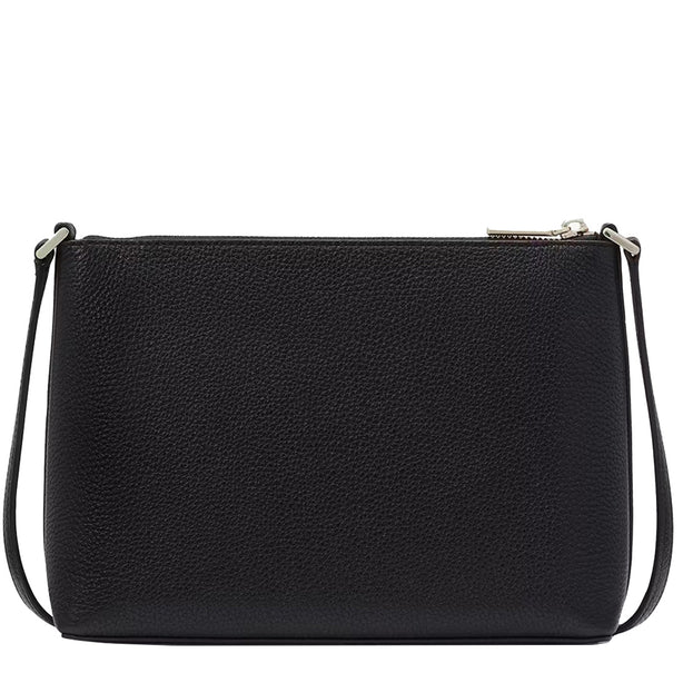 Kate Spade Leila Medium Crossbody Bag in Black KG464