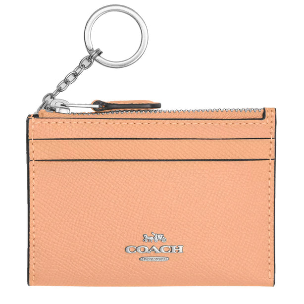 Coach Mini Skinny Id Case in Faded Blush 88250