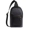 Coach West Pack Bag In Signature Canvas in Charcoal/ Black CV924
