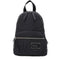 Marc Jacobs Nylon Jumbled Logo Workwear Small Backpack Bag in Black 4S4HBP002H02