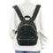 Marc Jacobs Nylon Jumbled Logo Workwear Small Backpack Bag in Black 4S4HBP002H02