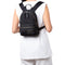 Marc Jacobs Nylon Jumbled Logo Workwear Small Backpack Bag in Black 4S4HBP002H02