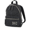Marc Jacobs Nylon Jumbled Logo Workwear Small Backpack Bag in Black 4S4HBP002H02