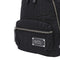 Marc Jacobs Nylon Jumbled Logo Workwear Small Backpack Bag in Black 4S4HBP002H02