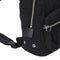 Marc Jacobs Nylon Jumbled Logo Workwear Small Backpack Bag in Black 4S4HBP002H02