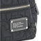 Marc Jacobs Nylon Jumbled Logo Workwear Small Backpack Bag in Black 4S4HBP002H02