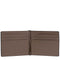 Coach Slim Money Clip Billfold Wallet In Dark Stone CH090