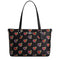 Coach Gallery Tote Bag With Heart Bolt Print in Black Multi CW434