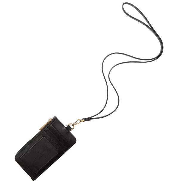 Kate Spade Madison Cardcase Lanyard in Black kc573