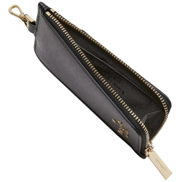 Kate Spade Madison Cardcase Lanyard in Black kc573