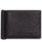 Coach Slim Money Clip Billfold Wallet In Black CH090