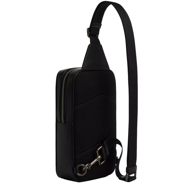 Coach Sullivan Pack Bag In Signature Canvas With Patches in Charcoal Multi CY820