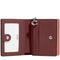 Coach Snap Wallet in Tangerine C2862