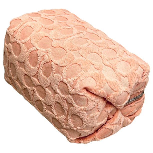 Coach Cosmetic Case In Signature Terry in Faded Blush CU178