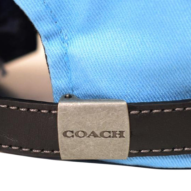 Coach Embroidered Baseball Hat in Pool CH409 (M/L)