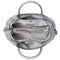 Kate Spade Dumpling Large Satchel Bag in Mountain Grey k8134