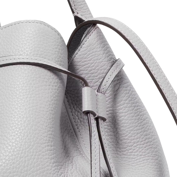 Kate Spade Dumpling Large Satchel Bag in Mountain Grey k8134