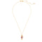 Kate Spade Oh What Fun Nutcracker Pendant Necklace in Red Multi KK025