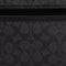 Coach Sullivan Flap Crossbody Bag In Signature Canvas in Charcoal/ Black CZ396