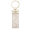 Kate Spade Signature Spade Flower Keyfob in Dark Beige Multi KH627