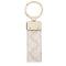 Kate Spade Signature Spade Flower Keyfob in Dark Beige Multi KH627