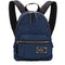 Marc Jacobs Nylon Jumbled Logo Workwear Small Backpack Bag in Azure Blue 4S4HBP002H02