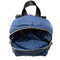 Marc Jacobs Nylon Jumbled Logo Workwear Small Backpack Bag in Azure Blue 4S4HBP002H02