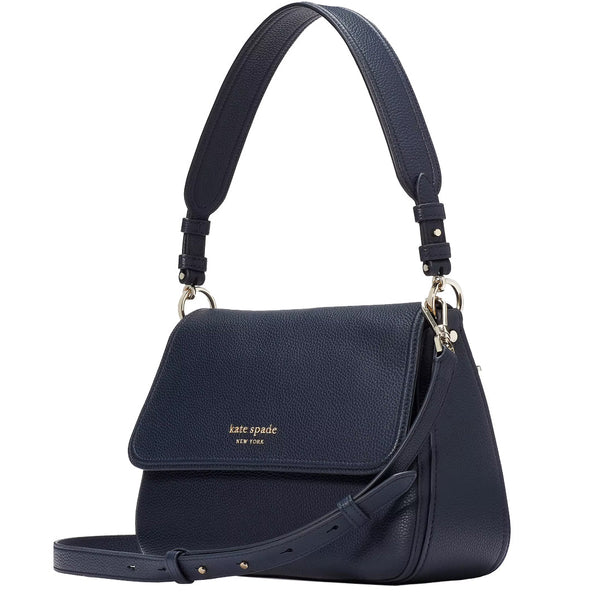 Kate Spade Hudson Medium Convertible Shoulder Bag in Blazer Blue k6577