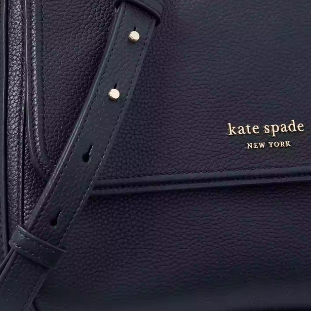 Kate Spade Hudson Medium Convertible Shoulder Bag in Blazer Blue k6577
