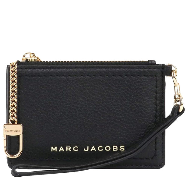 Marc Jacobs Groove Top Zip Wristlet in Black S102L01RE22