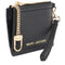 Marc Jacobs Groove Top Zip Wristlet in Black S102L01RE22
