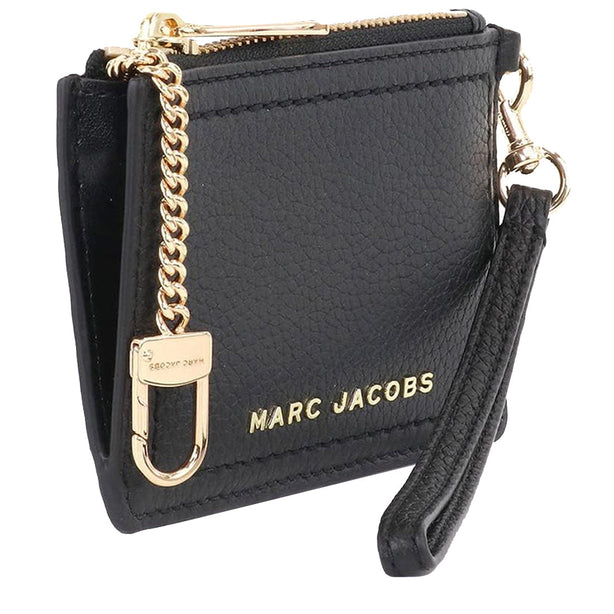 Marc Jacobs Groove Top Zip Wristlet in Black S102L01RE22