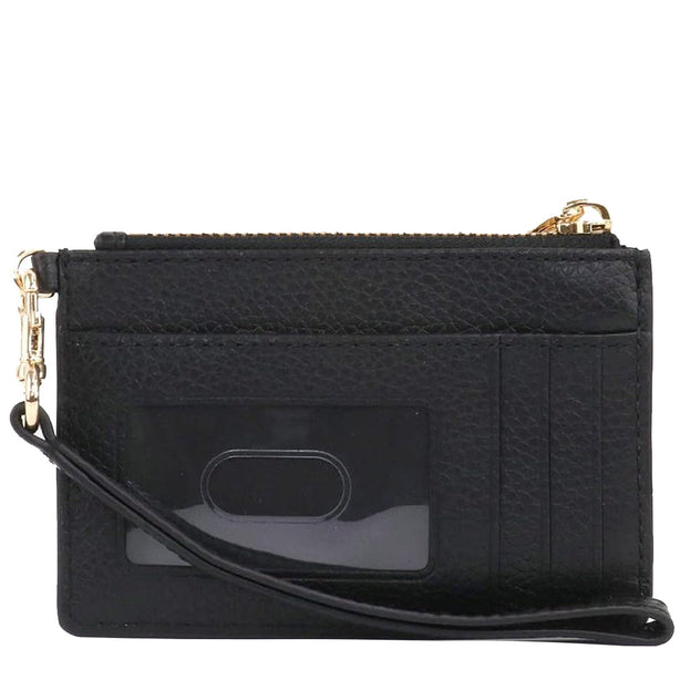 Marc Jacobs Groove Top Zip Wristlet in Black S102L01RE22