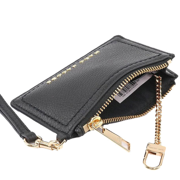 Marc Jacobs Groove Top Zip Wristlet in Black S102L01RE22