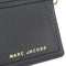 Marc Jacobs Groove Top Zip Wristlet in Black S102L01RE22