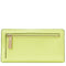 Kate Spade Madison Large Slim Wallet in Lime Slushy KI366