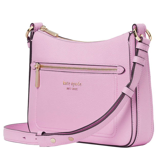 Kate Spade Hudson Medium Crossbody Bag in Lavender Frost kb152