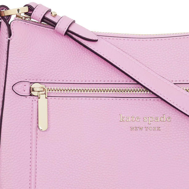 Kate Spade Hudson Medium Crossbody Bag in Lavender Frost kb152