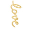 Kate Spade Say Yes Love Earrings in Gold KI173