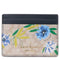 Kate Spade Spade Flower Floral Small Slim Card Holder in Blazer Blue Multi KK914