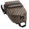 Marc Jacobs Signet Canvas Backpack Bag in Black Multi H302M12FA22