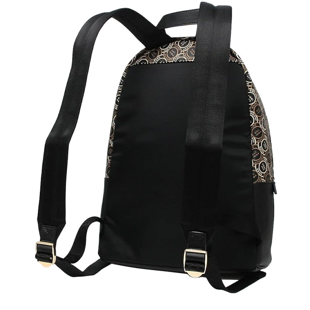 Marc Jacobs Signet Canvas Backpack Bag in Black Multi H302M12FA22