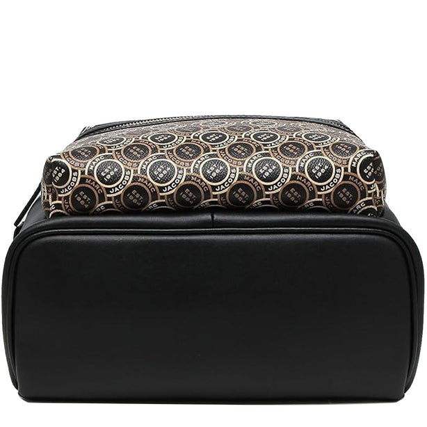 Marc Jacobs Signet Canvas Backpack Bag in Black Multi H302M12FA22