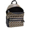 Marc Jacobs Signet Canvas Backpack Bag in Black Multi H302M12FA22