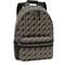 Marc Jacobs Signet Canvas Backpack Bag in Black Multi H302M12FA22