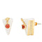 Kate Spade Pastry Shop Cake Studs Earrings in Multi kd768